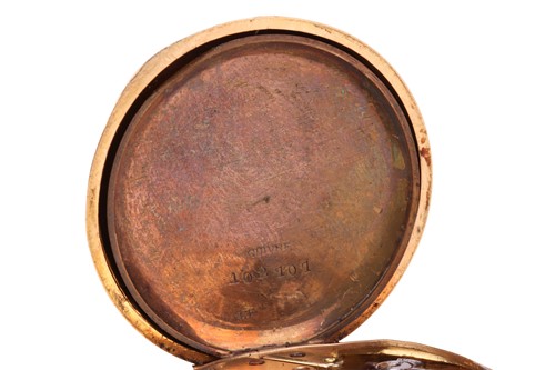 Lot Thomas Russell of Liverpool - An 18ct Gold...