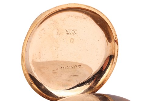 Lot Thomas Russell of Liverpool - An 18ct Gold...