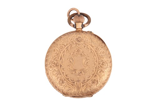 Lot Thomas Russell of Liverpool - An 18ct Gold...