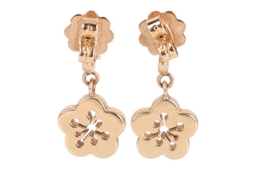 Lot 238 - Boodles - a pair of diamond-set 'Blossom...
