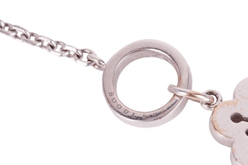 Lot Boodles - A diamond-set 'Blossom' charm...