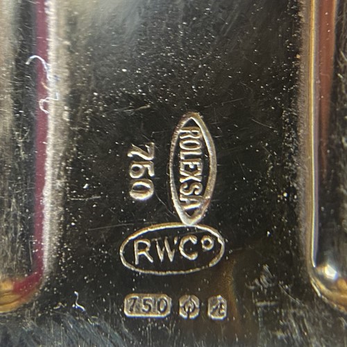 Lot 329 - Rolex An 18ct Yellow Gold ‘Tiger’s Eye’ Oyster...