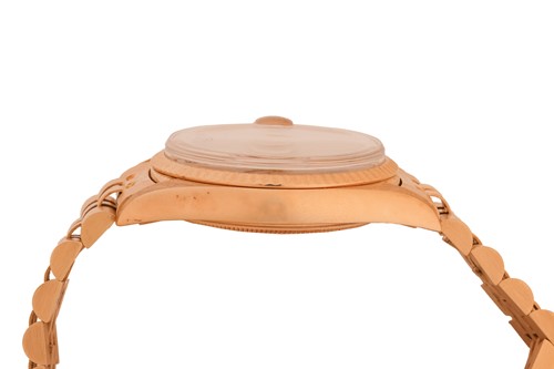 Lot 329 - Rolex An 18ct Yellow Gold ‘Tiger’s Eye’ Oyster...