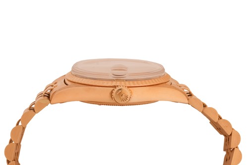 Lot 329 - Rolex An 18ct Yellow Gold ‘Tiger’s Eye’ Oyster...