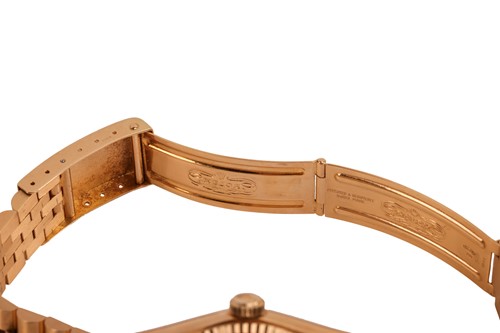 Lot 329 - Rolex An 18ct Yellow Gold ‘Tiger’s Eye’ Oyster...