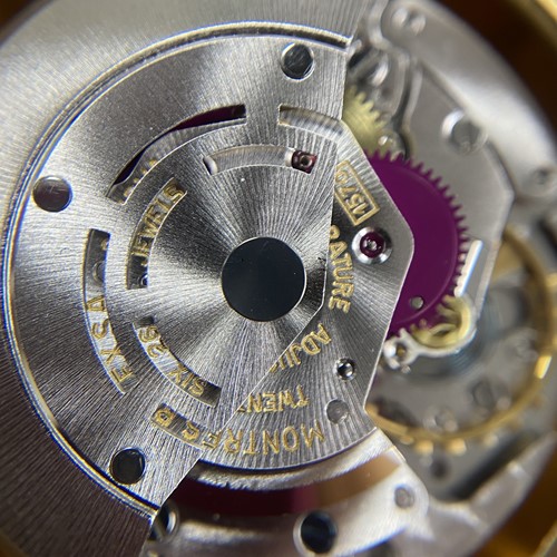 Lot 329 - Rolex An 18ct Yellow Gold ‘Tiger’s Eye’ Oyster...