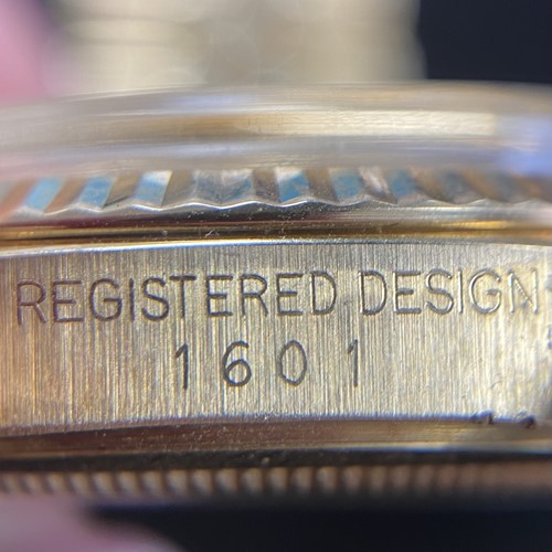 Lot 329 - Rolex An 18ct Yellow Gold ‘Tiger’s Eye’ Oyster...