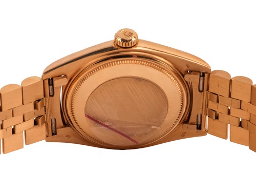 Lot 329 - Rolex An 18ct Yellow Gold ‘Tiger’s Eye’ Oyster...