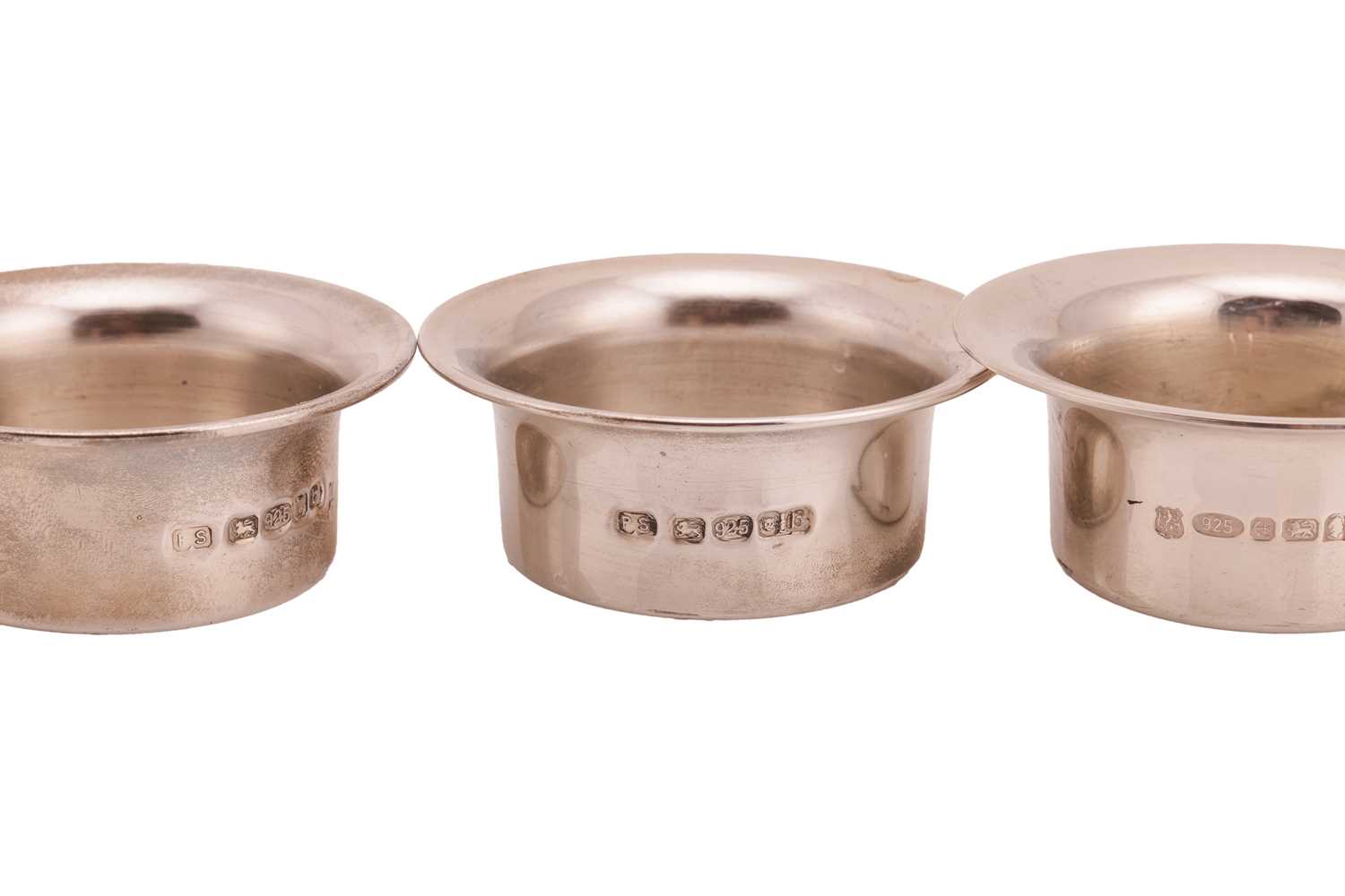 Lot 387 - An agglomeration of small silver curios and