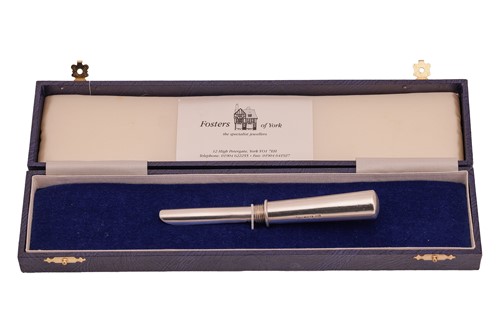 Lot 363 - George Unite of Birmingham, a silver...