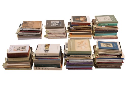 Lot 153 - A Collection of Art Books Related to North...