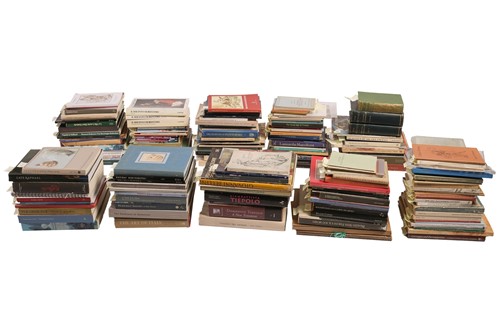 Lot 152 - A Collection of Art Books Related to the...