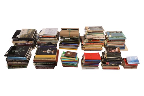 Lot 151 - A Collection of Art Books Related to American,...