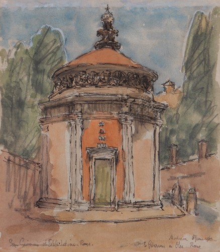 Lot 8 - Paul Ayshford Methuen (British 1886-1974) S....