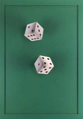 Lot 119 - Patrick Hughes (British b.1939) Square Cubes...