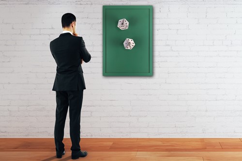 Lot 119 - Patrick Hughes (British b.1939) Square Cubes...