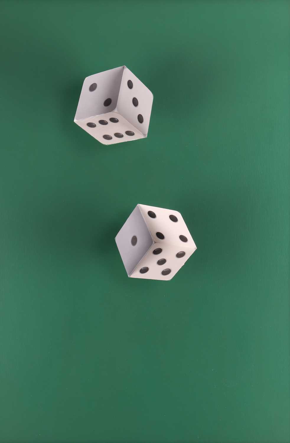 Lot 119 - Patrick Hughes (British b.1939) Square Cubes...