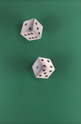 Lot 119 - Patrick Hughes (British b.1939) Square Cubes...