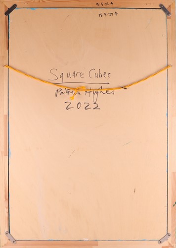 Lot 119 - Patrick Hughes (British b.1939) Square Cubes...