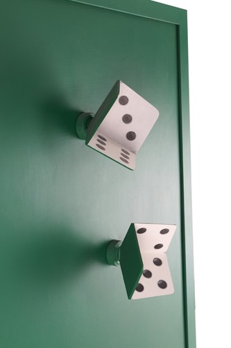 Lot 119 - Patrick Hughes (British b.1939) Square Cubes...