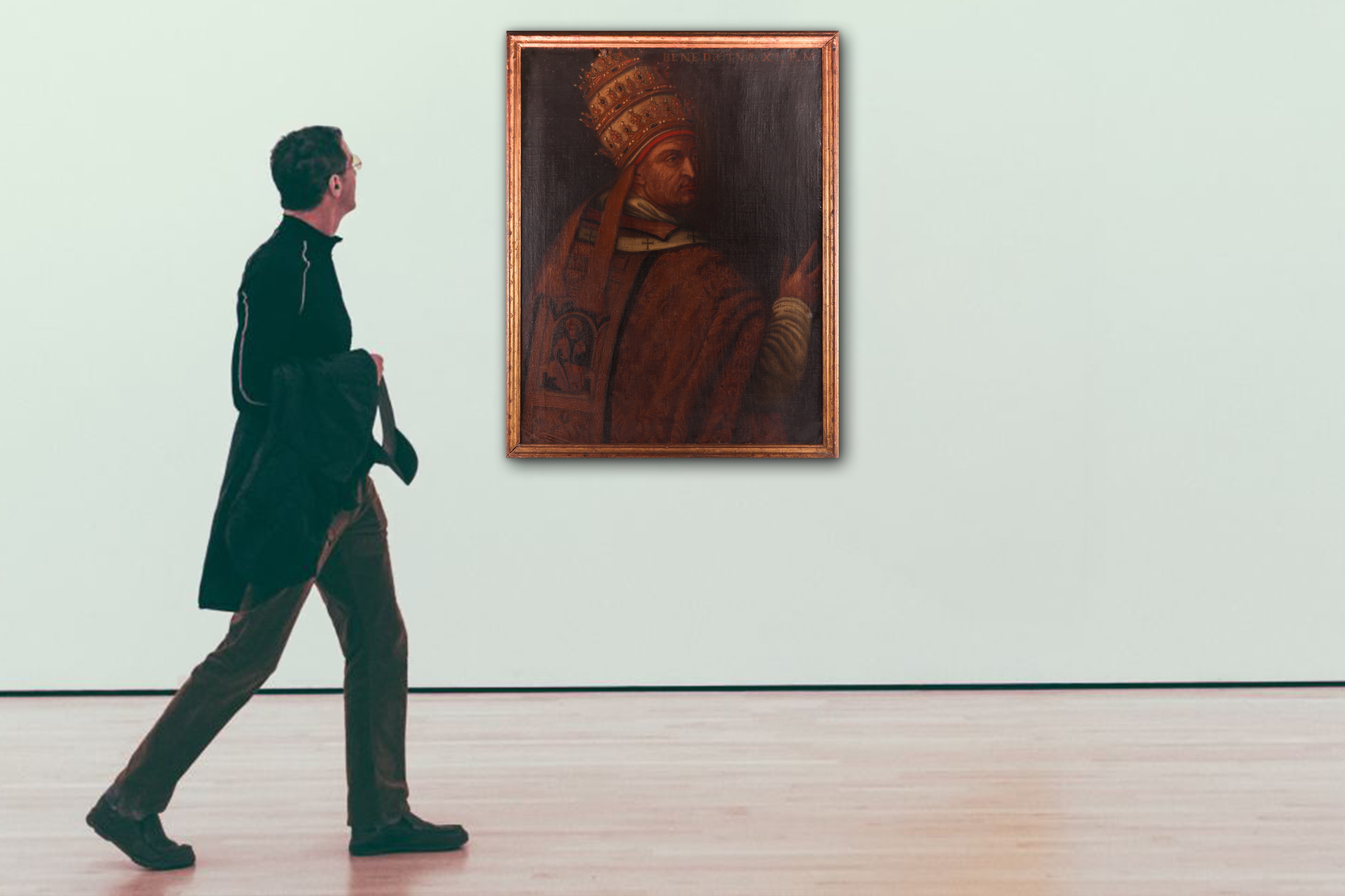 Italian School (possibly 17th century) Portrait of