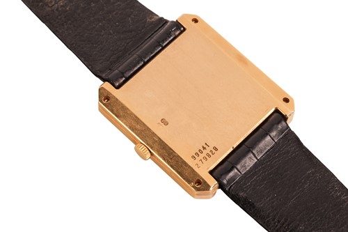 Lot 301 - Piaget An 18ct Yellow Gold Protocole...