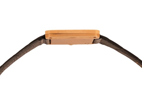 Lot 301 - Piaget An 18ct Yellow Gold Protocole...