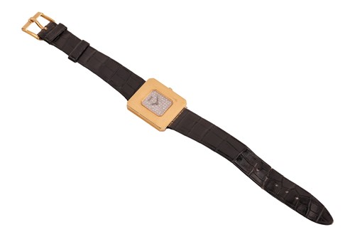 Lot 301 - Piaget An 18ct Yellow Gold Protocole...