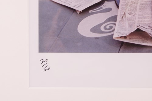 Lot 120 - Terry O'Neill (British 1938-2019) Faye Dunaway,...