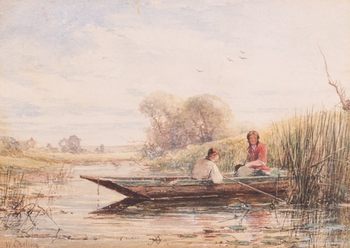 Lot 21 - William W. Gosling (British 1824-1883) The...