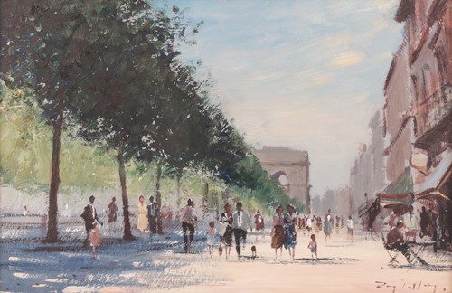 Lot 2 - Roy Petley (British b.1951) Avenue des Champs...