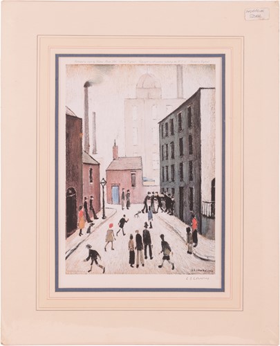Lot 61 - Laurence Stephen Lowry (British 1887-1976)...