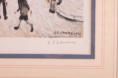 Lot 61 - Laurence Stephen Lowry (British 1887-1976)...