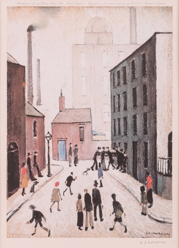 Lot 61 - Laurence Stephen Lowry (British 1887-1976)...