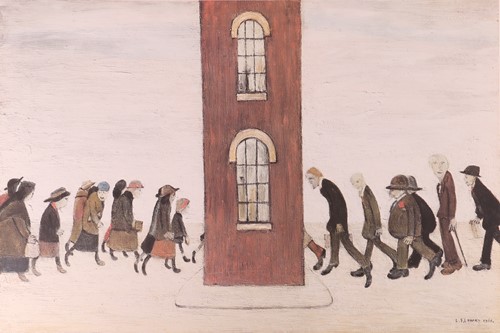 Lot 62 - Laurence Stephen Lowry (British 1887-1976)...
