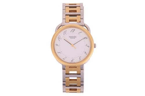 Lot 318 - Hermes Arceau Wristwatch Reference: 69.03...