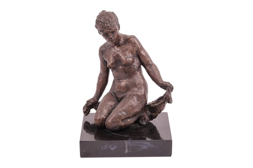 Lot 71 - Karin Jonzen (British 1914-1998) After Bathing...