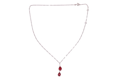 Lot 228 - Dior - 'Bite' choker necklace from the Vampire...