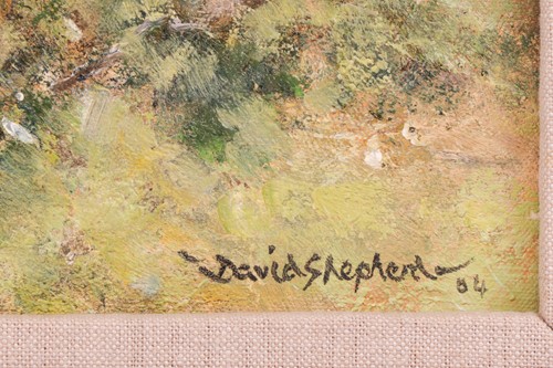 Lot 17 - David Shepherd (British 1931-2017) Bull...
