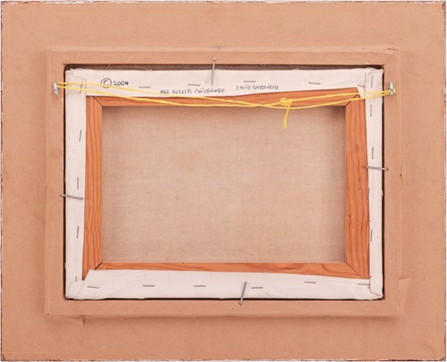 Lot 17 - David Shepherd (British 1931-2017) Bull...