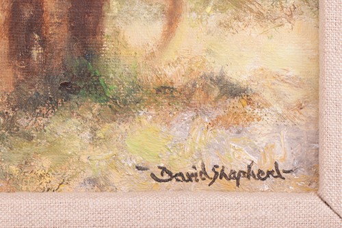 Lot 15 - David Shepherd (British 1931-2017) A Family of...