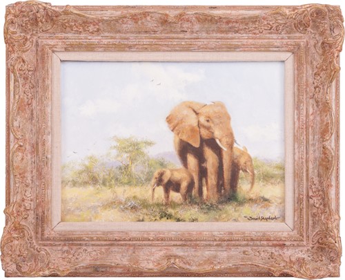 Lot 15 - David Shepherd (British 1931-2017) A Family of...