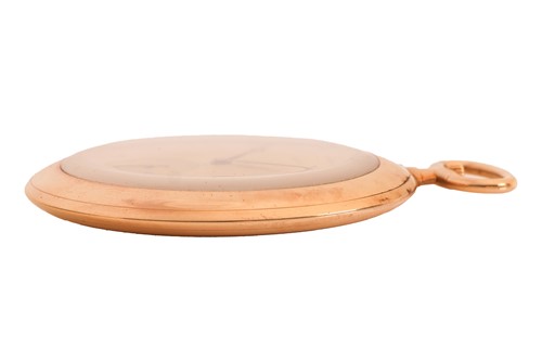 Lot 342 - Cartier - A Montre Couteau, Keyless Minute...