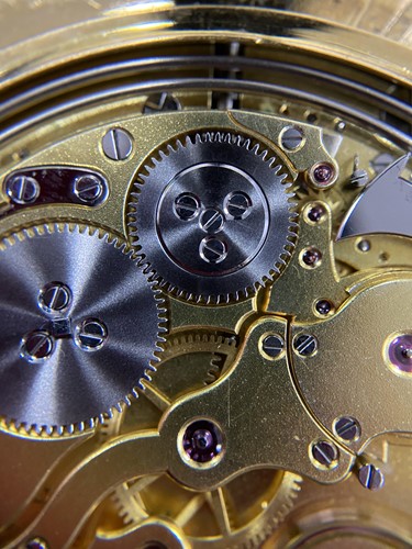 Lot 342 - Cartier - A Montre Couteau, Keyless Minute...