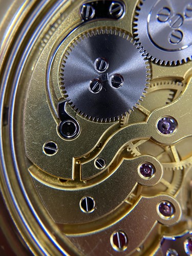 Lot 342 - Cartier - A Montre Couteau, Keyless Minute...