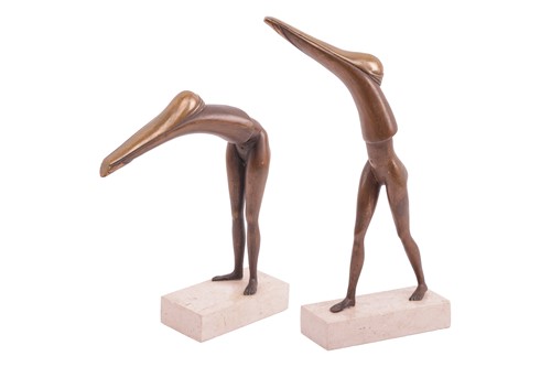 Lot 72 - Giulio Ciniglia (Italian 1931-2007) Abstract...