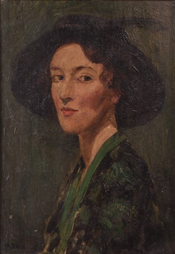 Lot 86 - British School (early 20th century) Portrait...