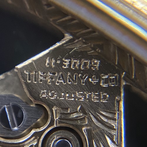 Lot 341 - Tiffany & Co - A Rare and Fine Skeletonised...