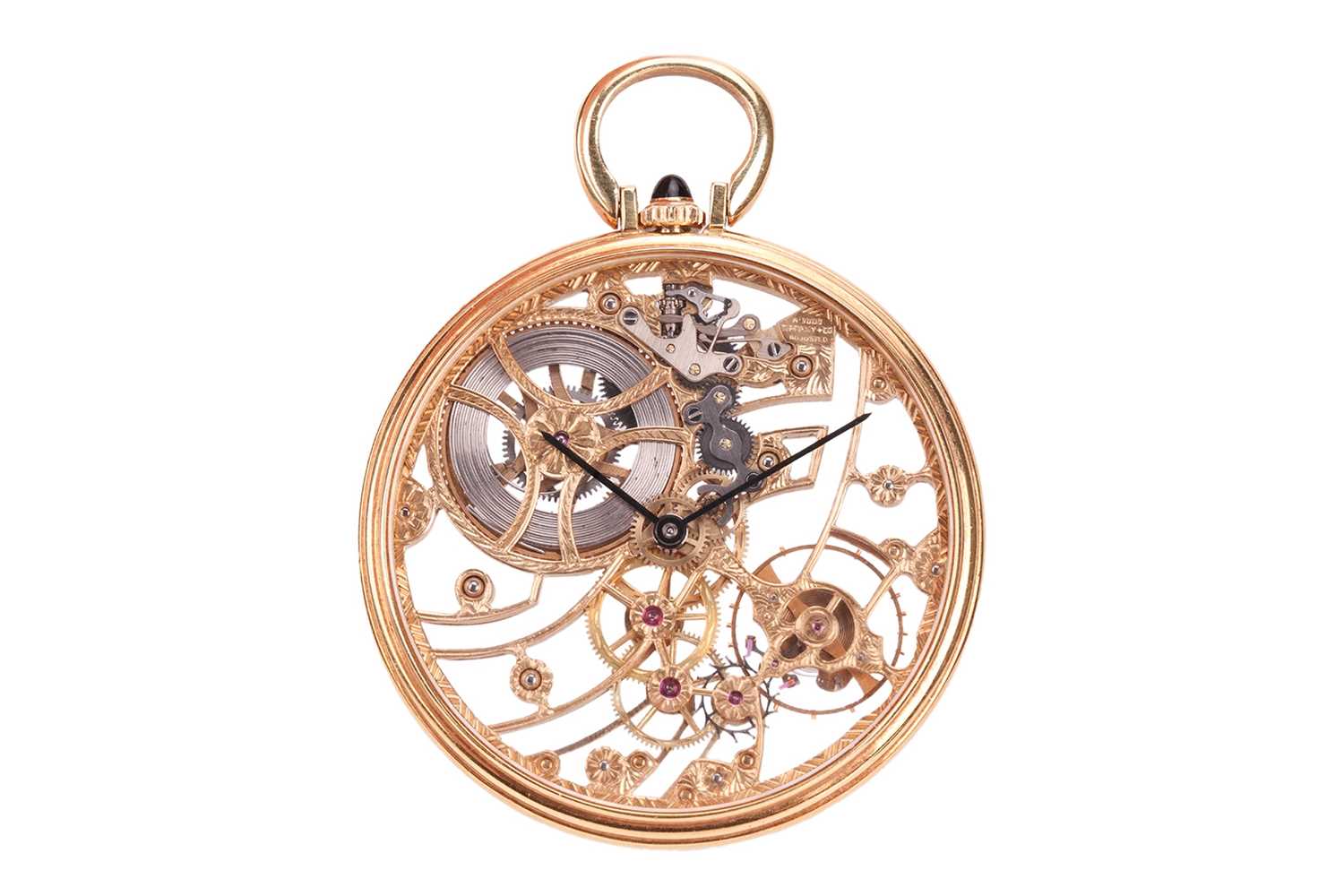 Lot 341 - Tiffany & Co - A Rare and Fine Skeletonised...
