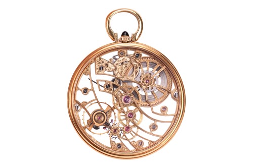 Lot 341 - Tiffany & Co - A Rare and Fine Skeletonised...